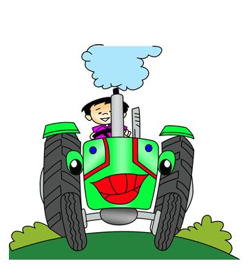 Heavy Tractor Coloring Pages